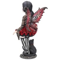 Figurine F&eacute;e Gothique Hazel