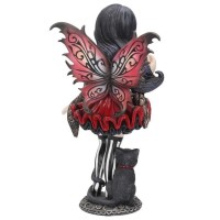 Figurine F&eacute;e Gothique Hazel