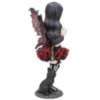 Figurine F&eacute;e Gothique Hazel