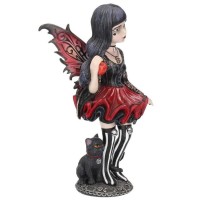 Figurine F&eacute;e Gothique Hazel