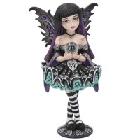 Figurine de F&eacute;e Gothique Mystique