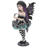 Figurine de F&eacute;e Gothique Mystique