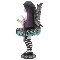 Figurine de F&eacute;e Gothique Mystique