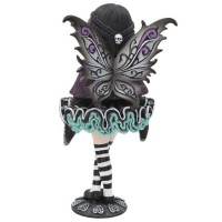 Figurine de F&eacute;e Gothique Mystique