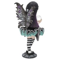 Figurine de F&eacute;e Gothique Mystique
