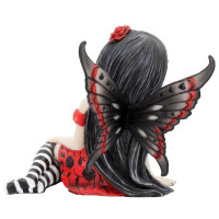 Figurine de F&eacute;e Gothique - Rosalia