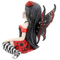 Figurine de F&eacute;e Gothique - Rosalia