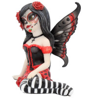 Figurine de F&eacute;e Gothique - Rosalia