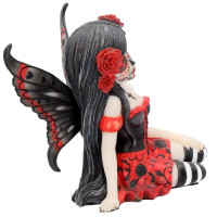 Figurine de F&eacute;e Gothique - Rosalia