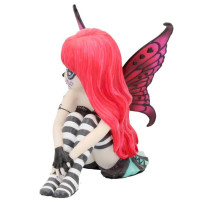 Figurine de F&eacute;e Gothique - Valentina