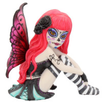 Figurine de F&eacute;e Gothique - Valentina