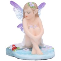 Figurine de F&eacute;e - Jenna - D6997A25