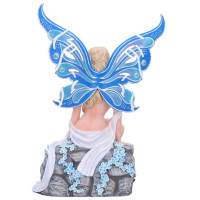 Figurine F&eacute;e Jewelled Fairy - Sapphire (Large)