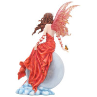 Figurine de F&eacute;e Nene Thomas - Crimson Lily