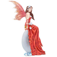 Figurine de F&eacute;e Nene Thomas - Crimson Lily