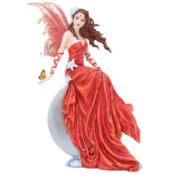 F&eacute;e "Crimson Lily" / Toutes les Figurines de F&eacute;es