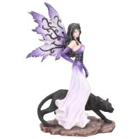 Figurine de F&eacute;e - Pantherya