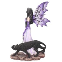 Figurine de F&eacute;e - Pantherya