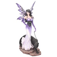 Figurine de F&eacute;e - Pantherya