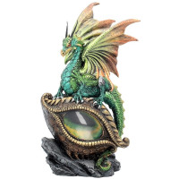 Figurine Eye of the Green Dragon U2023F6