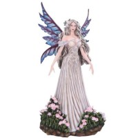 Figurine F&eacute;e G&eacute;ante - Carnelia - D7119B25