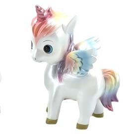 Pégacorne "Shiny Rainbow" / Figurines de Licornes
