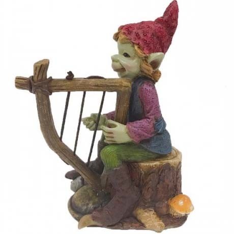 Pixie harpiste / Figurines de Pixies