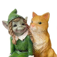 Pixie avec Chat