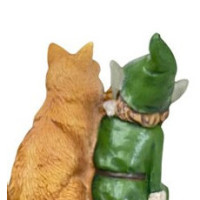 Pixie avec Chat