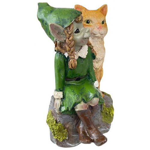 Pixie avec Chat / Nouveautés