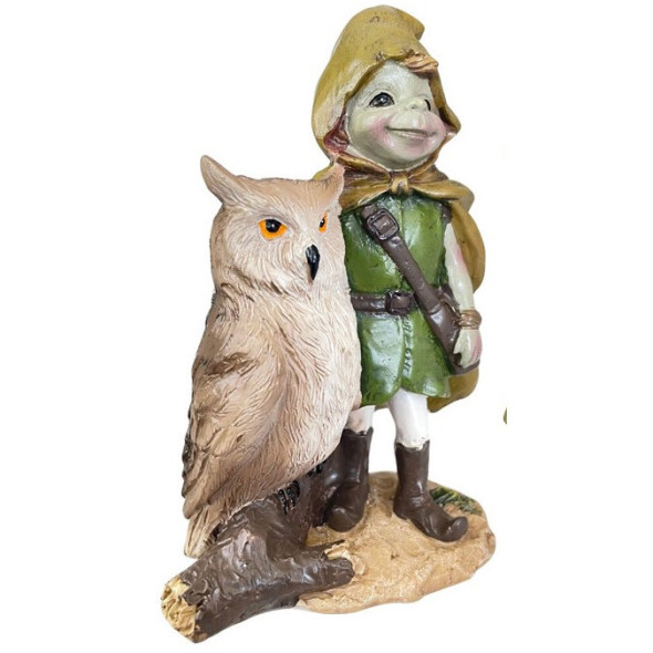 Pixie avec Chouette / Nouveautés