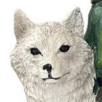 Pixie avec Loup