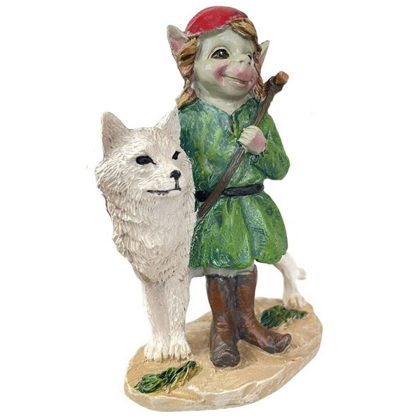 Pixie avec Loup / Nouveautés