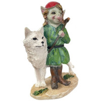 Pixie avec Loup
