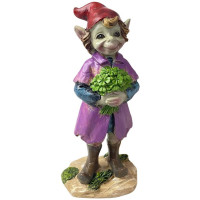 Pixie avec Trèfles