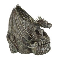 Figurine Spiral Direct Draco Skull Dragon