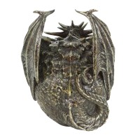 Figurine Spiral Direct Draco Skull Dragon