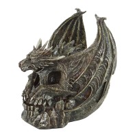 Figurine Spiral Direct Draco Skull Dragon