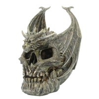 Figurine Spiral Direct Draco Skull Dragon