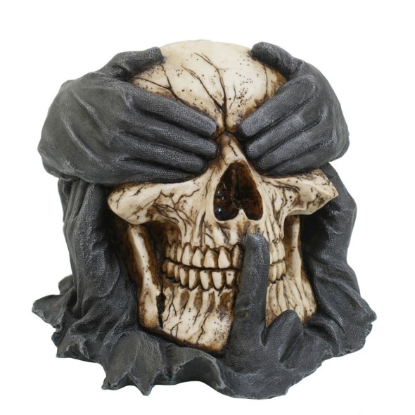 See Hear Speak No Evil Skull / Spiral Direct