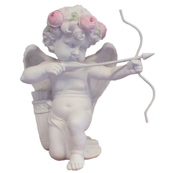 Grand Ange Cupidon / Anges Blancs