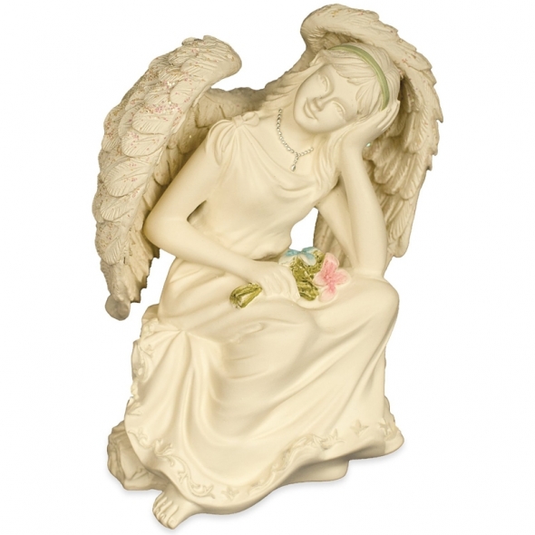 Ange "Contemplation Angel" / Statuettes Anges