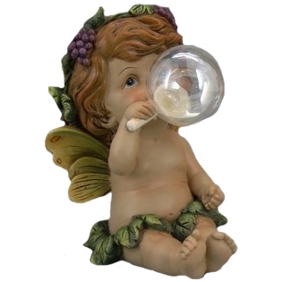 Bébé Fée avec bulle de rêve / Toutes les Figurines de Fées