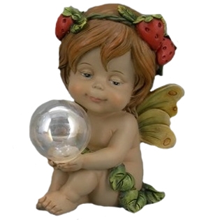 Bébé Fée avec bulle de rêve / Toutes les Figurines de Fées