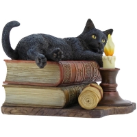 Figurine chat Lisa Parker The Witching Hour
