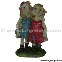 figurine couple de pixies