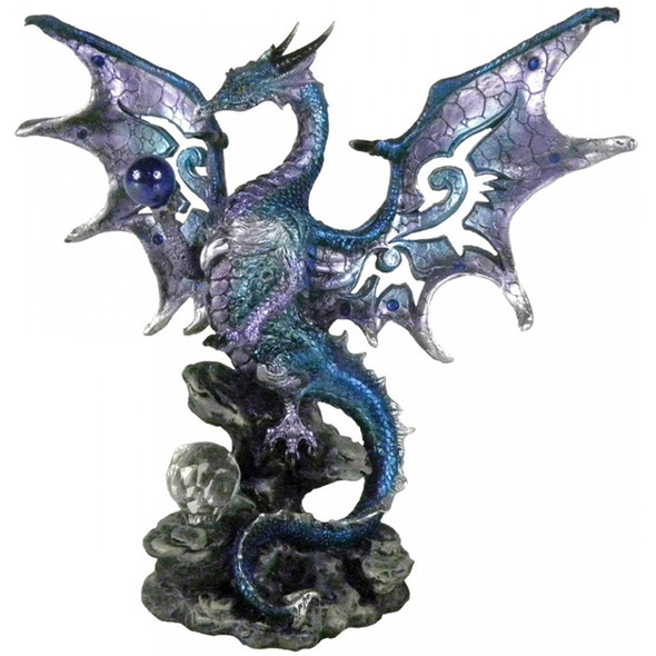 Dragon "Blue Protector" / Dragons Colorés