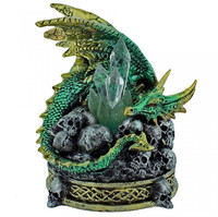 Figurine Dragon vert gardien du cristalU2411G6