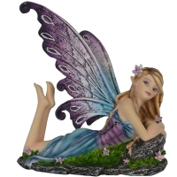 Figurine de Fée avec papillon