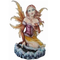 figurine de fée géante anna